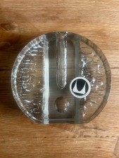 Walther Design Glasvase rund