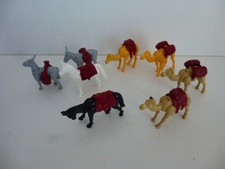 Ü Ei 1997 Stecktiere  Reit- und Lasttiere im Orient Komplettsatz 8 tlg. *P45