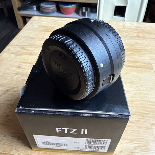Nikon ftz objektiv adapter - ftz, objektiv-adapter