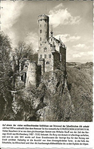 Lichtenstein württemberg - lichtenstein,
