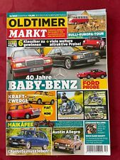 Ford Probe Kaufberatung, Honda GB 500, Motorrad seltene IZH-49, Austin Allegro