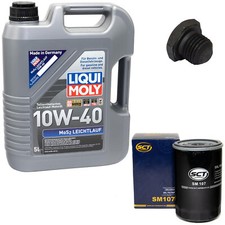 Motoröl Set 10W-40 5 Liter +