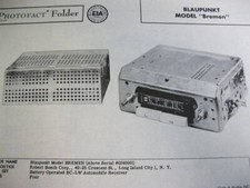 1950's BLAUPUNKT " BREMEN "