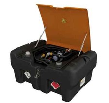 Cemo mobile Benzintankanlage KS Mobil Easy 330 l Tankstelle m. Klappdeckel 11502