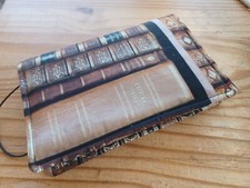 Buchhülle, Buchumschlag Etui