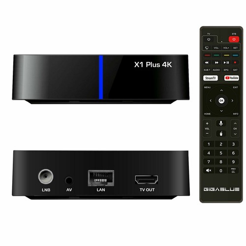 Gigablue uhd plus - x1, 4k