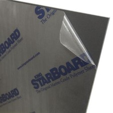 Black King Starboard HDPE