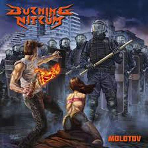 Burning nitrum molotov - molotov,