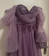 Abendkleid/ Verlobungskleid in Lila
