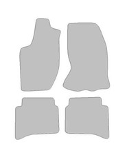 Fußmatten-Set für Lancia
