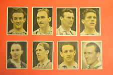 Kiddy Haribo Fußball Oberliga 1950/51 - 8 verschiedene 1860 München ungeklebt