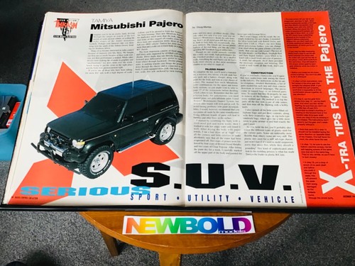 Tamiya mitsubishi pajero - tamiya,