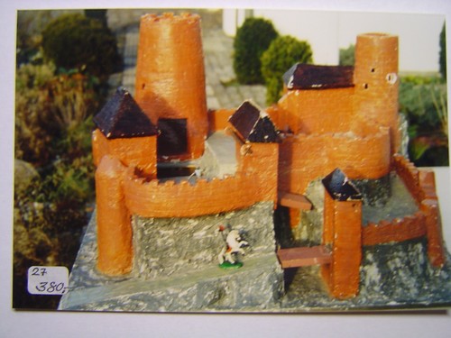 Große ritterburg 1970 für - 1970,