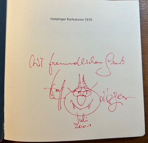 Horst haitzinger karikaturen - horst,