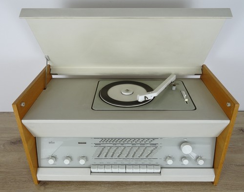 Braun atelier kompaktanlage - braun,