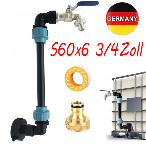 Ibc schwanenhals - schwanenhals, 3/4''