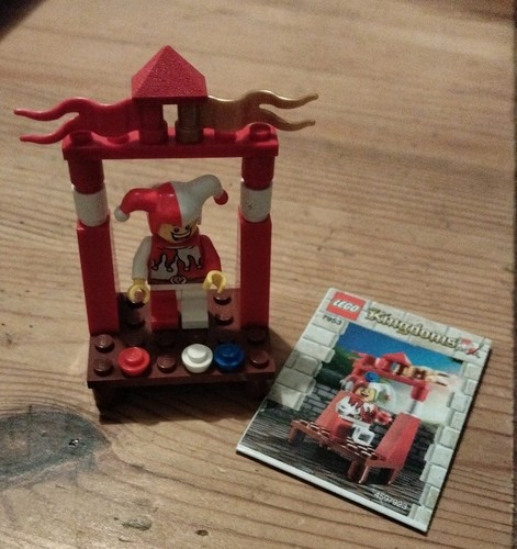 Lego kingdoms hofnarr - hofnarr, set