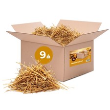 Stroh 9 kg Weizenstroh aus
