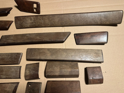 Bmw e32 holz - 7,