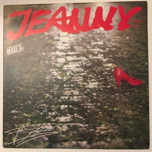 Vinyl maxi falco jeanny - 12"-vinyl-maxi,