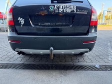 Skoda Octavia Scout 1Z original Stoßstange Stoßfänger hinten LF9R Facelift BJ12