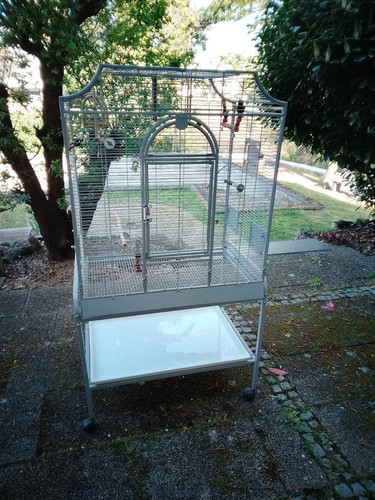 Montana vogelkäfig grau 86 - montana,