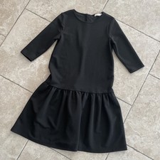 Esprit Damen Mädchen Kleid Gr. 36 S schwarz warm Party Festlich Weihnachten