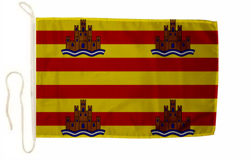 Flagge ibiza fahne bootsflagge - flagge,