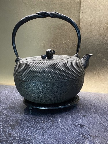 Japanische guss eisen kanne - guss-eisen,