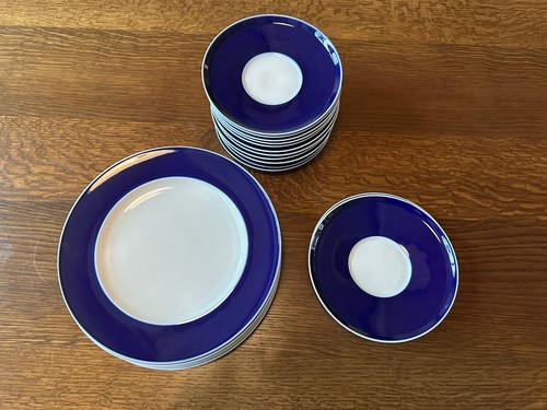 Rosenthal secunda blau 19 - blau,