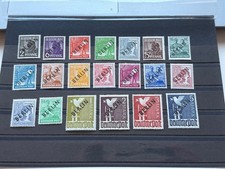 Schwarzaufdruck Berlin Mi-Nr