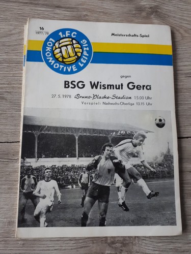 Programm lok leipzig bsg - lok, leipzig-bsg