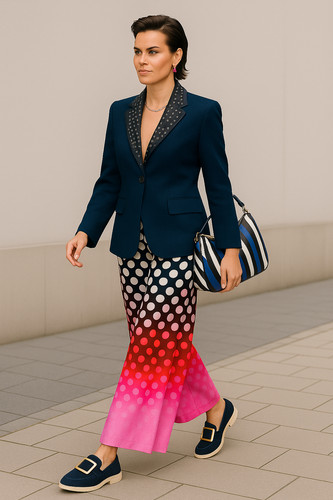 Blonde blazer schwarz - blonde, 8
