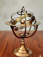 Antik Messing Armillar 18"