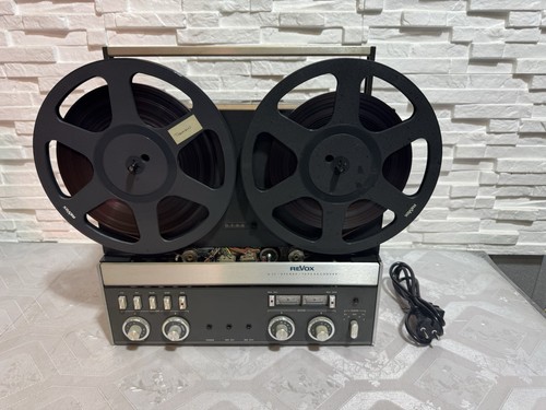 Revox a77 tonbandgerät - revox,