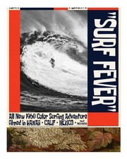 Vintage-Surf-Filmplakat