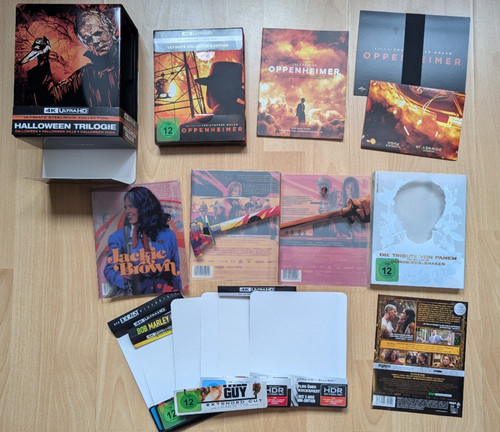 Steelbook nur hüllen - *,
