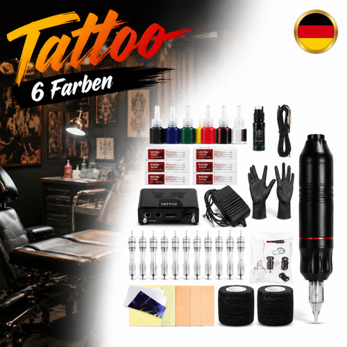Tattoo maschine set - tattoo,