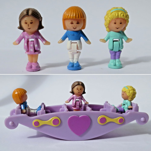Mini polly pocket - polly,