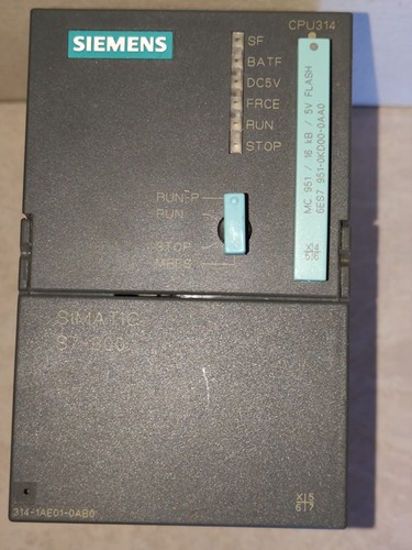 Siemens cpu 314 6es7 - cpu, (6es7