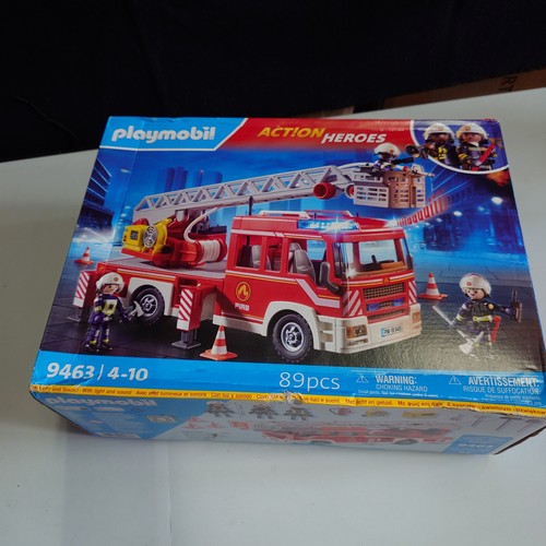 Playmobil city action 9463 - action,
