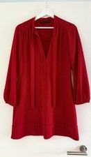 Rotes Kleid von Zara , Grösse L - Weihnachten festlich