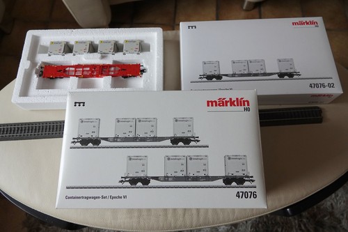 Märklin 47076 container set - 47076, container-set