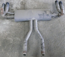 ABT Sportsline Sebring Auspuff Endschalldämpfer Audi Q7 4L 4,2 TDI