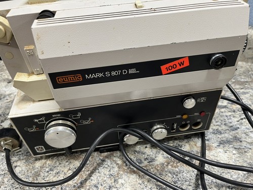 Working eumig super 8mm - working,