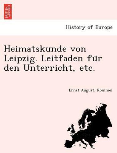 Heimatskunde von leipzig - heimatskunde,