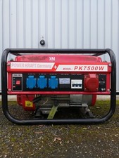 4Takt PK7500 Watt Benzin Stromerzeuger Generator Stromgenerator Defekt