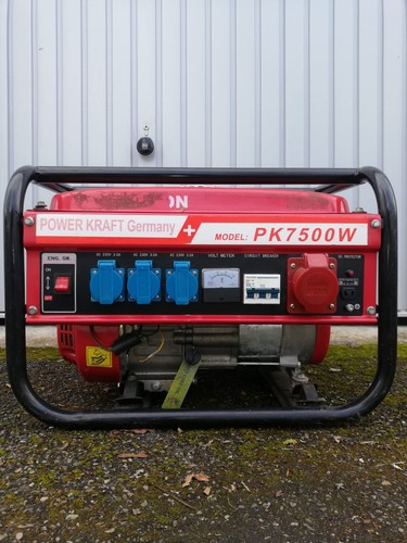 4takt pk7500 watt benzin - watt,