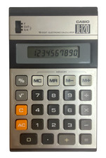 Casio JL-120 10 Digit Alter