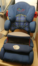 Zu verschenken: Kindersitz Kiddy Life Pro blau 2 - gebraucht aber noch gut!!